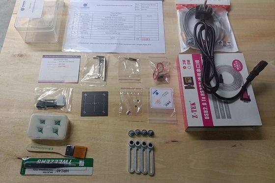 CHMT36VA SMD Alma ve Yerleştirme Makinesi, Masa Üstü Smt Yerleştirme Ekipmanı Titreşim Besleyici