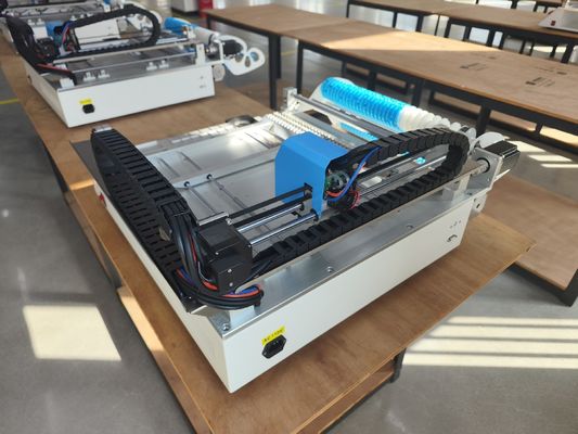 CHMT36VA SMD Alma ve Yerleştirme Makinesi, Masa Üstü Smt Yerleştirme Ekipmanı Titreşim Besleyici