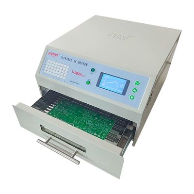 Sıcak SMT Üretim Hattı CHMT36VA + 3040 Şablon Yazıcı + Reflow Fırın T962A