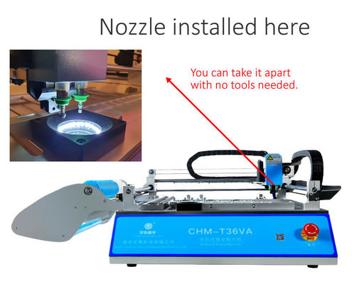 Sıcak SMT Üretim Hattı CHMT36VA + 3040 Şablon Yazıcı + Reflow Fırın T962A