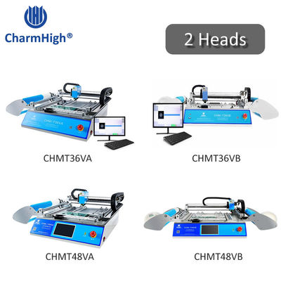Charmhigh Masaüstü SMT Alma ve Yerleştirme Makinesi Küçük Toplu Üretim Prototipleme Araştırma Öğretimi