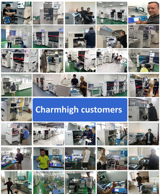 Charmhigh Masaüstü SMT Alma ve Yerleştirme Makinesi Küçük Toplu Üretim Prototipleme Araştırma Öğretimi