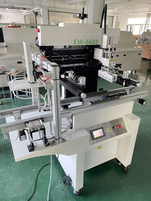LED, Kırmızı Tutkal için 1.2 Metre SMT Yarı Otomatik Lehim Pastası Yazıcı