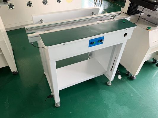 SMT Konveyör PCB Taşıma Konveyörü 0.5/0.6/0.7/1.0/1.2m Uzunluk Ayarlanabilir Hız 0-8000mm/dak ve Ray Genişliği Aralığı 50mm-350mm