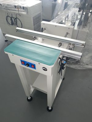 SMT Konveyör PCB Taşıma Konveyörü 0.5/0.6/0.7/1.0/1.2m Uzunluk Ayarlanabilir Hız 0-8000mm/dak ve Ray Genişliği Aralığı 50mm-350mm