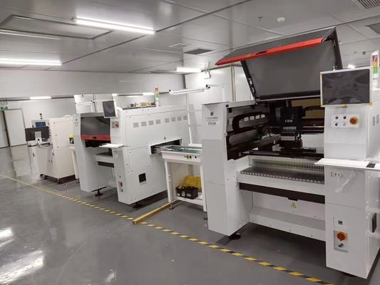 SMT Konveyör PCB Taşıma Konveyörü 0.5/0.6/0.7/1.0/1.2m Uzunluk Ayarlanabilir Hız 0-8000mm/dak ve Ray Genişliği Aralığı 50mm-350mm