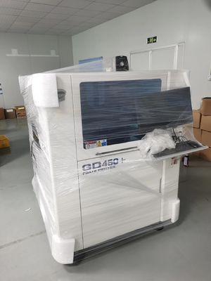 GD450+ Tam Otomatik SMT Şablon Yazıcısı İpek Ekran Yazdırma Lehimli Yapıştırma Yazıcısı