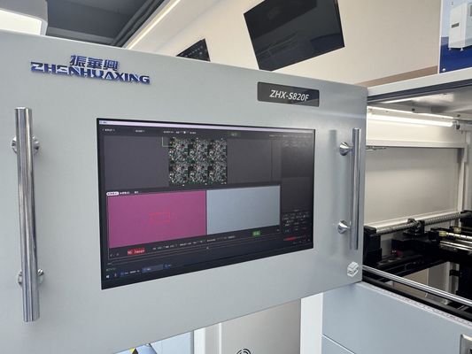 S820F Çevrimiçi AOI Makinesi SMT Dizgi Hattı için Otomatik Optik Denetim Makinesi