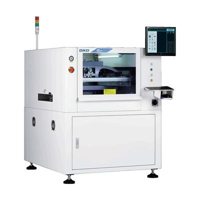 GKG GSE Tam Otomatik SMT Şablon Yazıcı Lehim Pastası Yazıcı Ekran Baskısı İçin 400*340mm