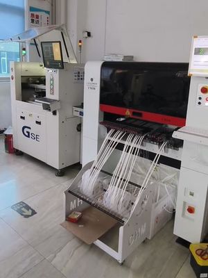 GKG GSE Tam Otomatik SMT Şablon Yazıcı Lehim Pastası Yazıcı Ekran Baskısı İçin 400*340mm