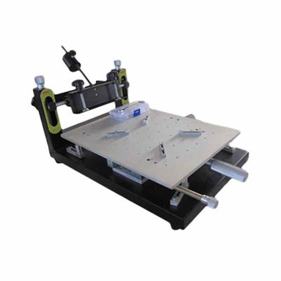 Çifte taraflı PCB Montajı için Benchtop Manual SMT Ekran Yazıcısı, 300×400mm Solder Paste Baskı