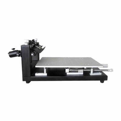 Çifte taraflı PCB Montajı için Benchtop Manual SMT Ekran Yazıcısı, 300×400mm Solder Paste Baskı