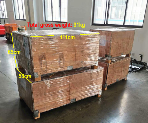 Konveyörlü T961 Masaüstü Reflow Fırın 730 * 230mm 6 sıcaklık Bölgeleri 3.5KW Lehimleme Makinesi