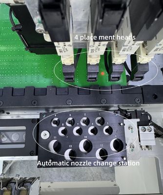 Yüksek hassasiyetli küçük SMT hattı 3040 yazıcı CHM-551 Monter T961 Fırın