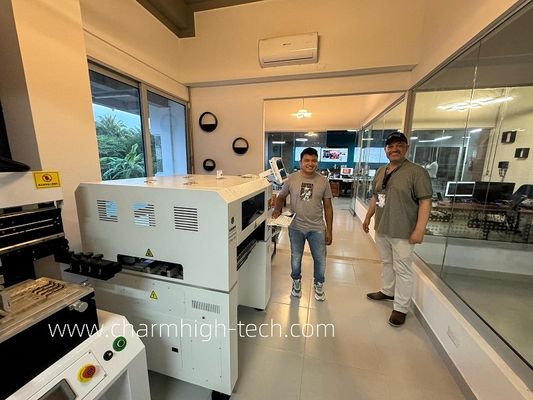 Yarım Otomatik 3250 Lehimleme Pasto Yazıcısı, CHM-551 Seçim Yer Makinesi, 830 Geri Akış Fırını