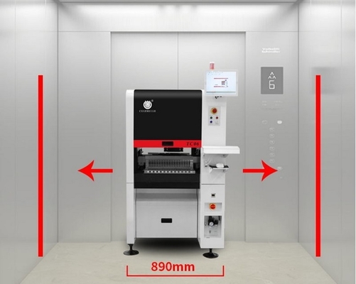 Charmhigh TC06 Pick and Place Makinesi 6 kafalı Kompakt ve Yüksek Hassasiyetli SMT Çözümü