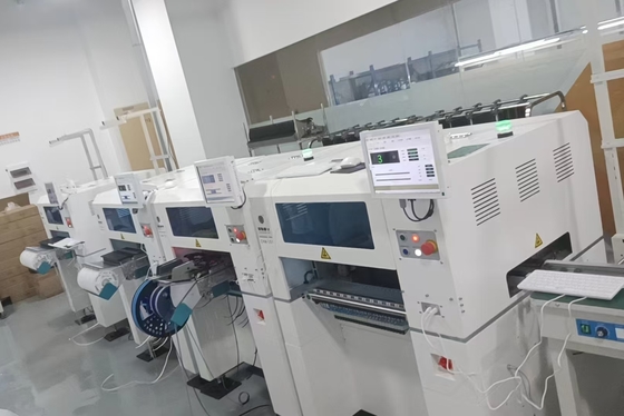 CHM-551 Tamamen Otomatik 4 kafalı SMT Yerleştirme Makinesi 0201, Otomatik Nozul Değişimi