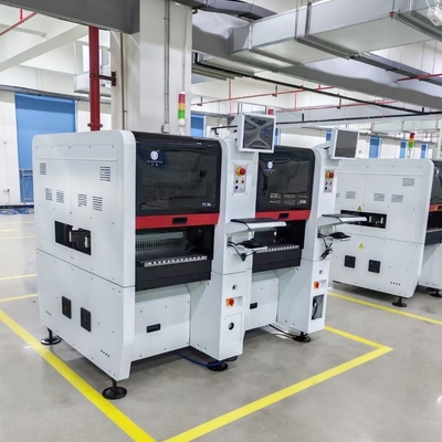 Yüksek kaliteli 6 başlı Modül Seç ve Yerleştir Makinesi TC06 Tam Otomatik PCB Montajı