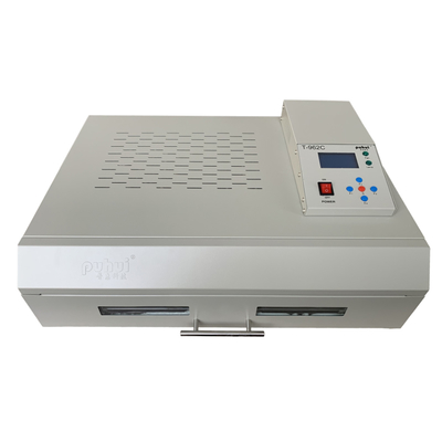 Geniş Lehimleme Alanı T962C SMT Reflow Fırın Kızılötesi IC Isıtıcı 2500w, LED Reflow Lehimleme Makinesi