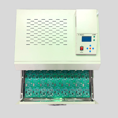 T962C Egzoz 2500w SMT Reflow Fırınlı 400 * 600mm Kızılötesi IC Isıtıcı BGA SMD SMT Isıtma Sation