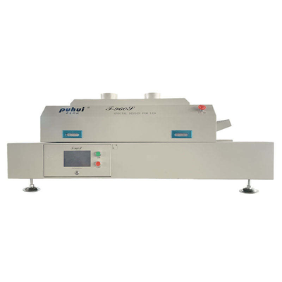 T960S SMT Geri Akış Fırını 960*300mm Lehimlendirme Isıtıcısı Dokunmatik Ekran 5 Sıcaklık Bölgesi