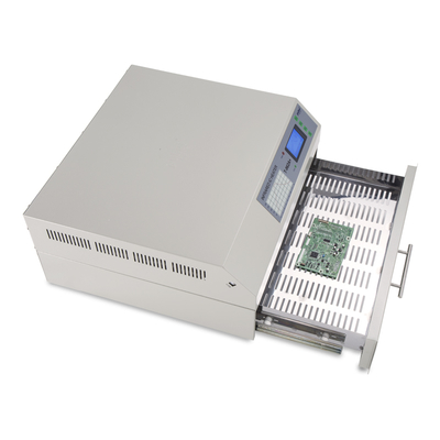 T962A Plus SMT Reflow Fırın 450 * 370mm 2300w Kızılötesi IC Isıtıcı PCB Lehimleme T962A +