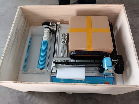 CHMT36VA SMT Al ve Yerleştir Makinesi 2 Baş 29 Besleyiciler PC Kontrolü