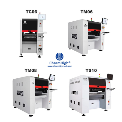 Orta SMT Üretim hattı, 6 başlı TC06 Tam PCB Montajı PCBA Üretim