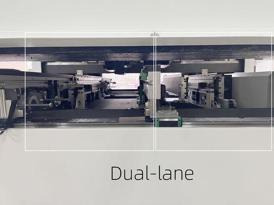 TS20 20 başlı SMT Al ve Yerleştir Makinesi Çift pistli Yüksek Hızlı Monter