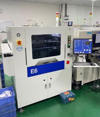 Yüksek Hassasiyetli Tam Otomatik SMT Şablon Yazıcı PCB Montajı İçin Lehim Macunu Baskı Makinesi