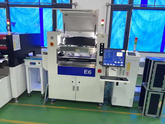 Yüksek Hassasiyetli Tam Otomatik SMT Şablon Yazıcı PCB Montajı İçin Lehim Macunu Baskı Makinesi