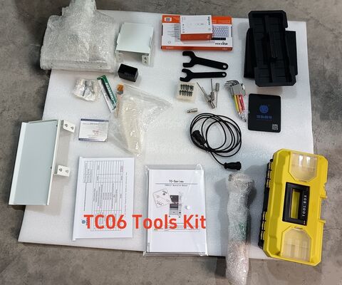 En İyi Satan 6 Kafalı TC06 Alma ve Yerleştirme Makinesi Dökme Demir Çerçeveli SMT Çip Montaj Makinesi