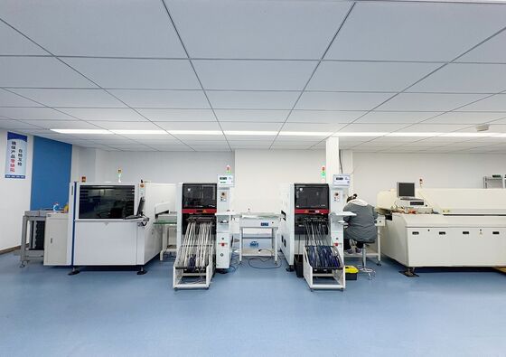 En İyi Satan 6 Kafalı TC06 Alma ve Yerleştirme Makinesi Dökme Demir Çerçeveli SMT Çip Montaj Makinesi