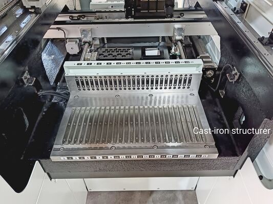 Çift TC06 Al ve Yerleştir Makineleri Tam otomatik SMT Üretim hattı