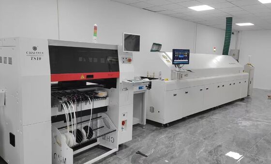 Elektronik Üretimi İçin Yüksek Performanslı Tam Otomatik PCB Montaj Hattı