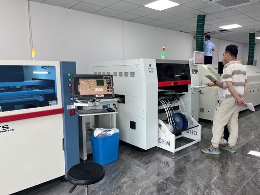 Yüksek Hacimli Büyük Inline SMT Montaj Hatı PCBA Üretimi için SMT Çözümleri