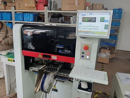 Yarı Otomatik 3250 Lehim Pastası Yazıcısı, CHM-650 Seçim Yeri Makinesi