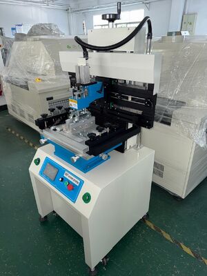 Yarı Otomatik 3250 Lehim Pastası Yazıcısı, CHM-650 Seçim Yeri Makinesi