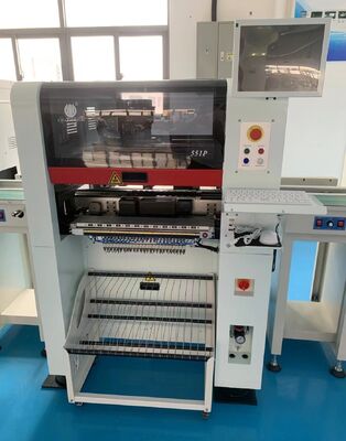 Yüksek hassasiyetli küçük SMT hattı 3040 yazıcı CHM-551 Monter T961 Fırın