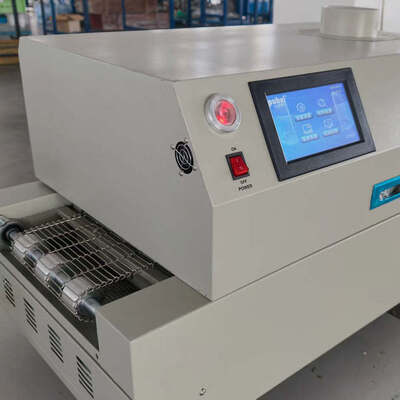 T961 Konveyörlü Masaüstü Geri Akış Fırını 730*230mm 6 temp Bölgeleri 3.5KW Lehimleme Makinesi
