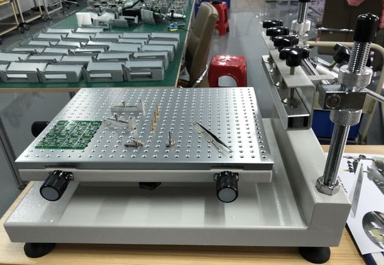 Yüksek hassasiyetli SMT 3040 El kaynaklı pasta baskı makinesi Stencil yazıcı