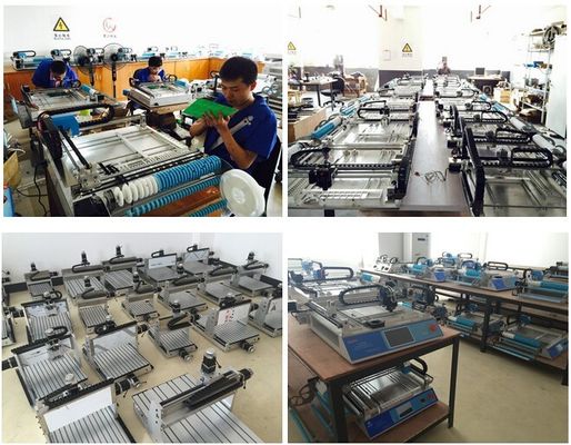 LED, SMD Yüzey Montaj Cihazı İçin Üretici Charmhigh Ev Yapımı SMD Alma ve Yerleştirme Makinesi