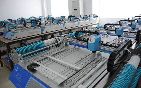 LED, SMD Yüzey Montaj Cihazı İçin Üretici Charmhigh Ev Yapımı SMD Alma ve Yerleştirme Makinesi