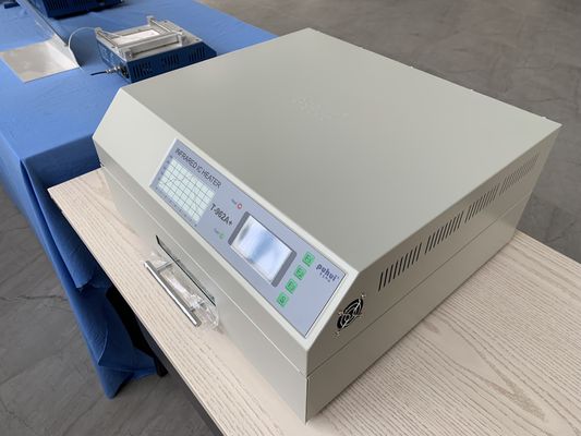 2300W T962A Artı Kızılötesi IC Isıtıcı 450x370mm Reflow Fırını