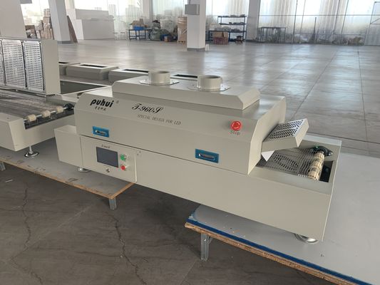 T960S SMT Geri Akış Fırını 960*300mm Lehimlendirme Isıtıcısı Dokunmatik Ekran 5 Sıcaklık Bölgesi