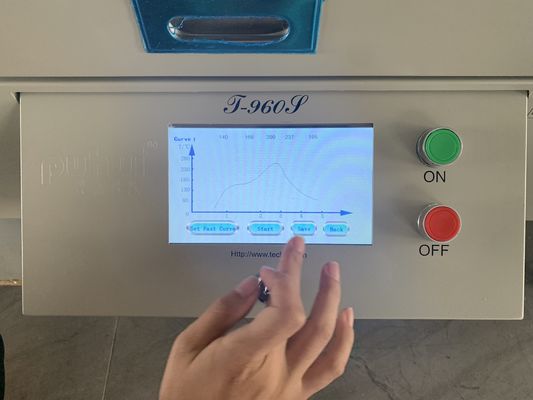 T960S SMT Geri Akış Fırını 960*300mm Lehimlendirme Isıtıcısı Dokunmatik Ekran 5 Sıcaklık Bölgesi