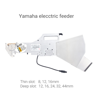DIY SMT Alma ve Yerleştirme Makinesi için Yamaha Elektrikli Besleyici 8mm 12mm 16mm