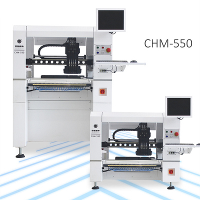 Yüksek Hassasiyetli Ekonomik Alma ve Yerleştirme Robotu Charmhigh CHM-550 SMT Tertibatı