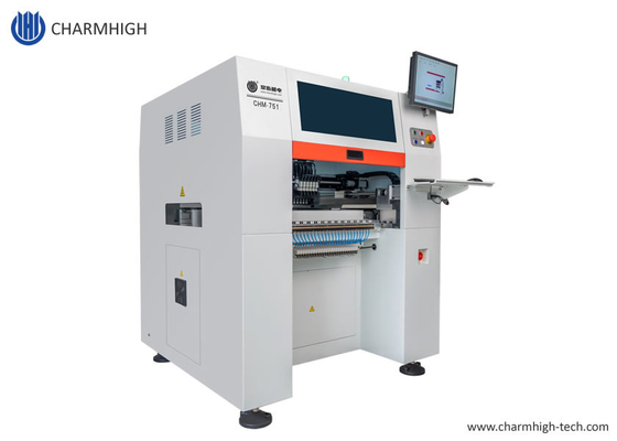 Charmhigh CHM-751 SMT Al ve Yerleştir Makinesi 6 Başlı Termal Telafi