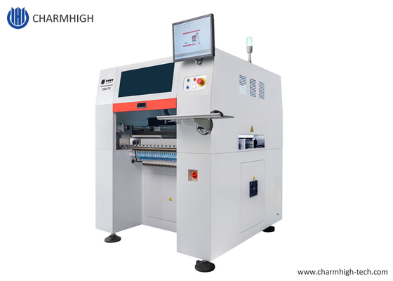 CHM-751 Charmhigh 6 Başlı Çip Monter Otomatik nozel değişimi PCB Montaj hattı 0201